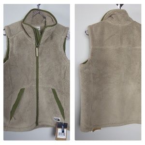 North Face Womens Campshire 2.0 Sherpa Fleece Vest